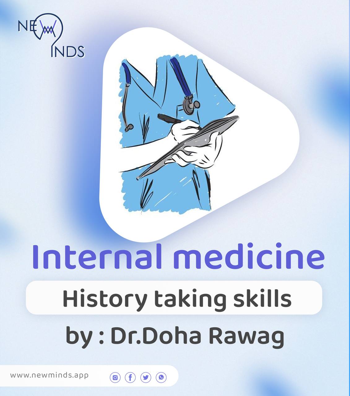 Internal medicine history taking skills